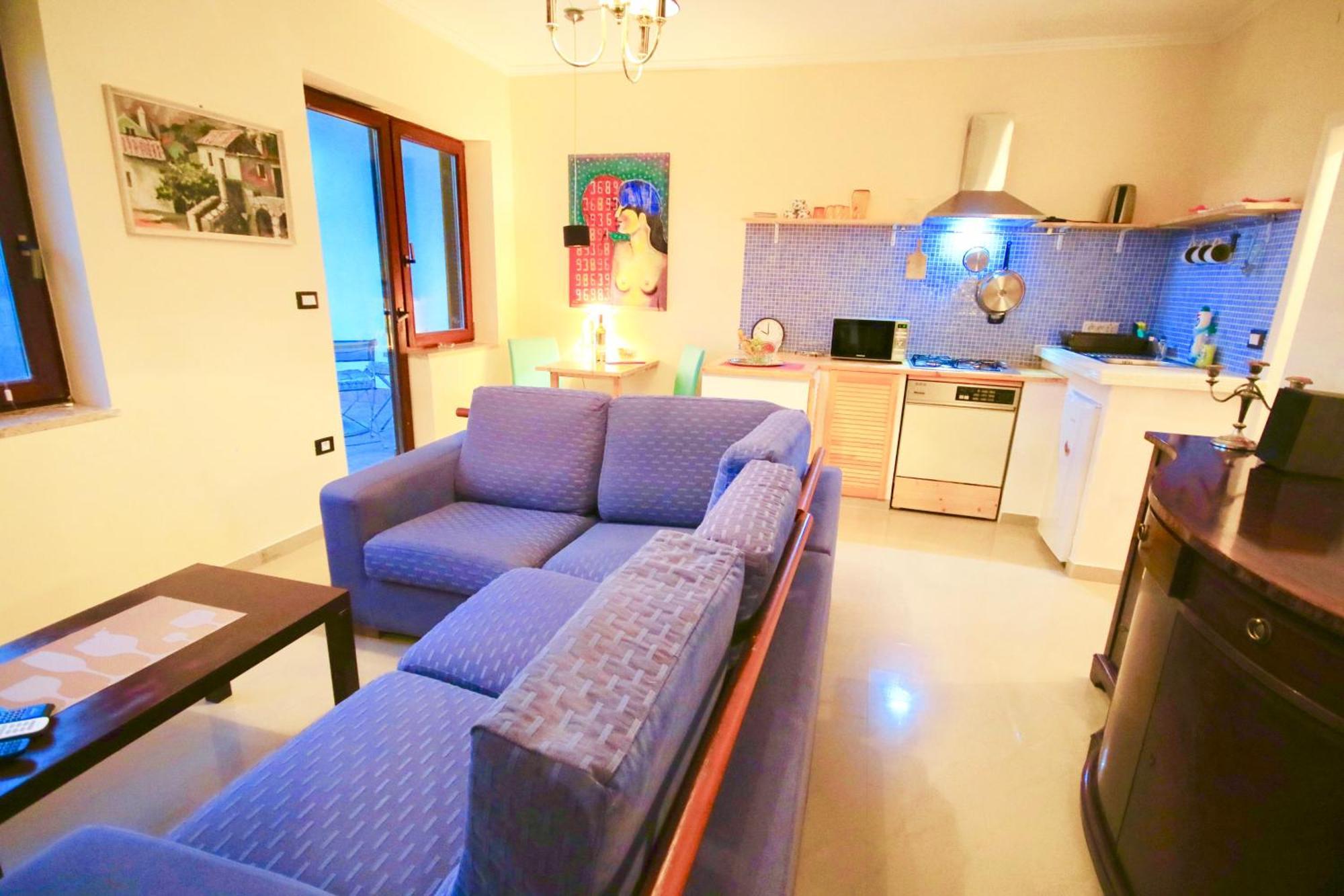 Dunja Apartments Premantura Ruang foto