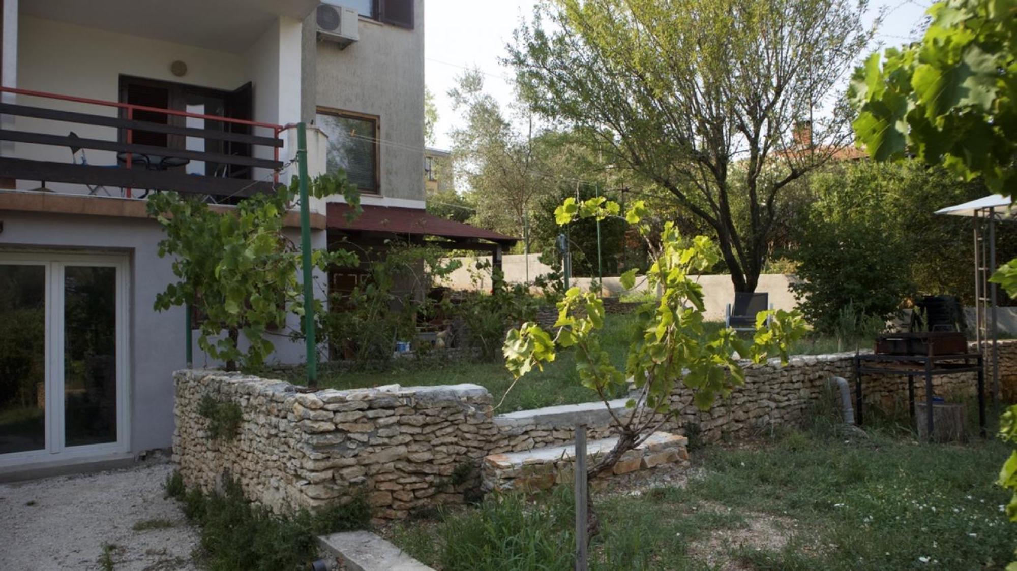 Dunja Apartments Premantura Bagian luar foto