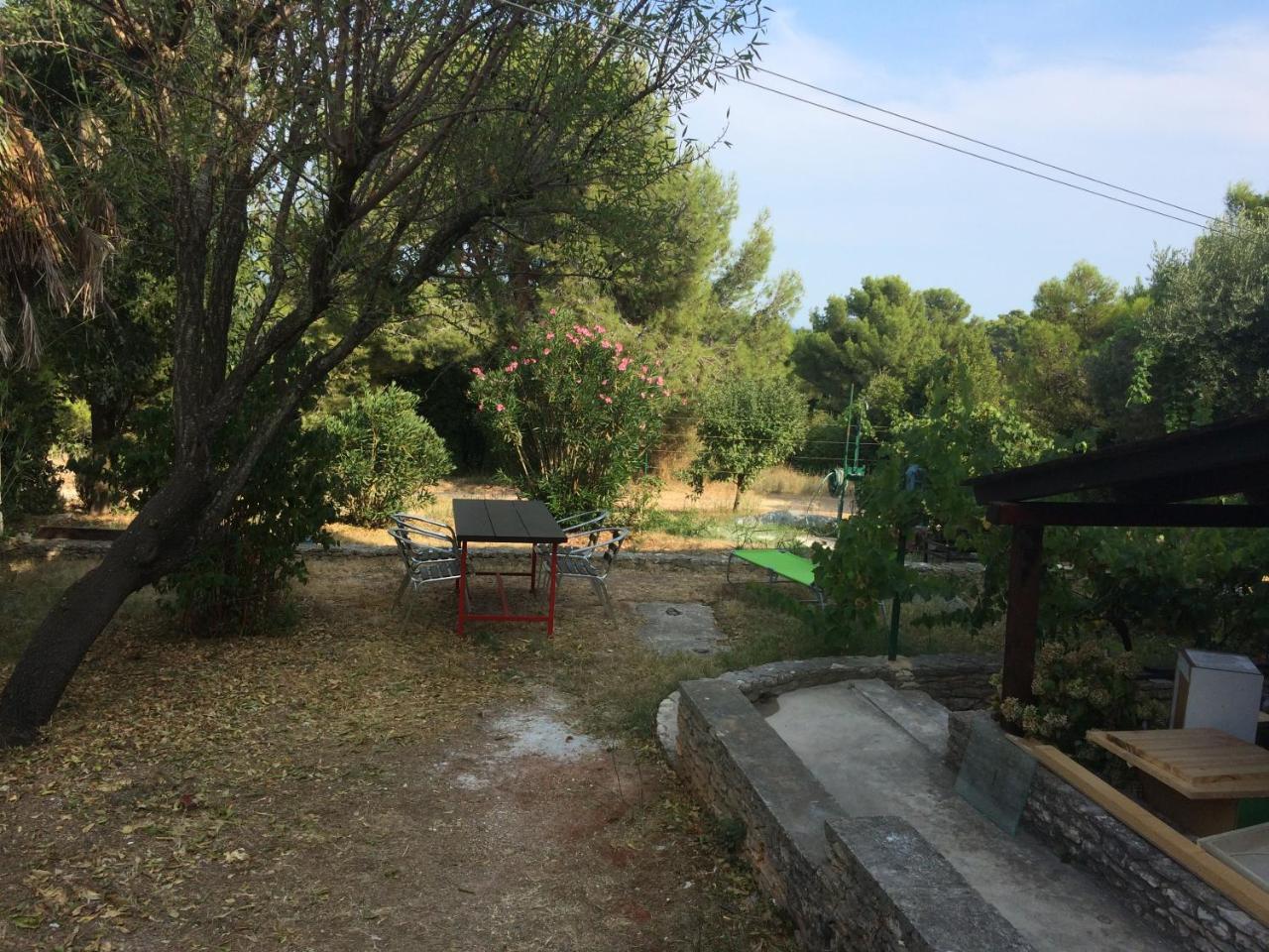 Dunja Apartments Premantura Bagian luar foto