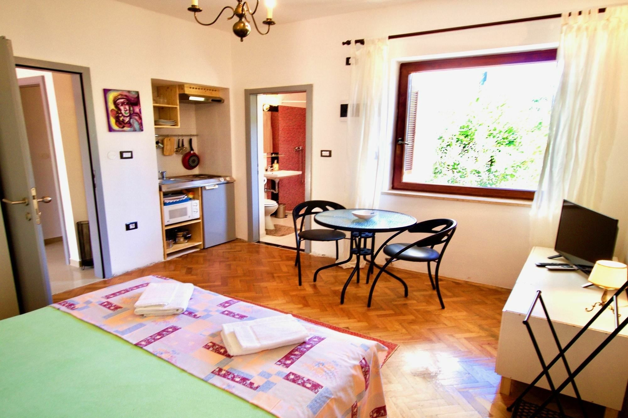 Dunja Apartments Premantura Bagian luar foto
