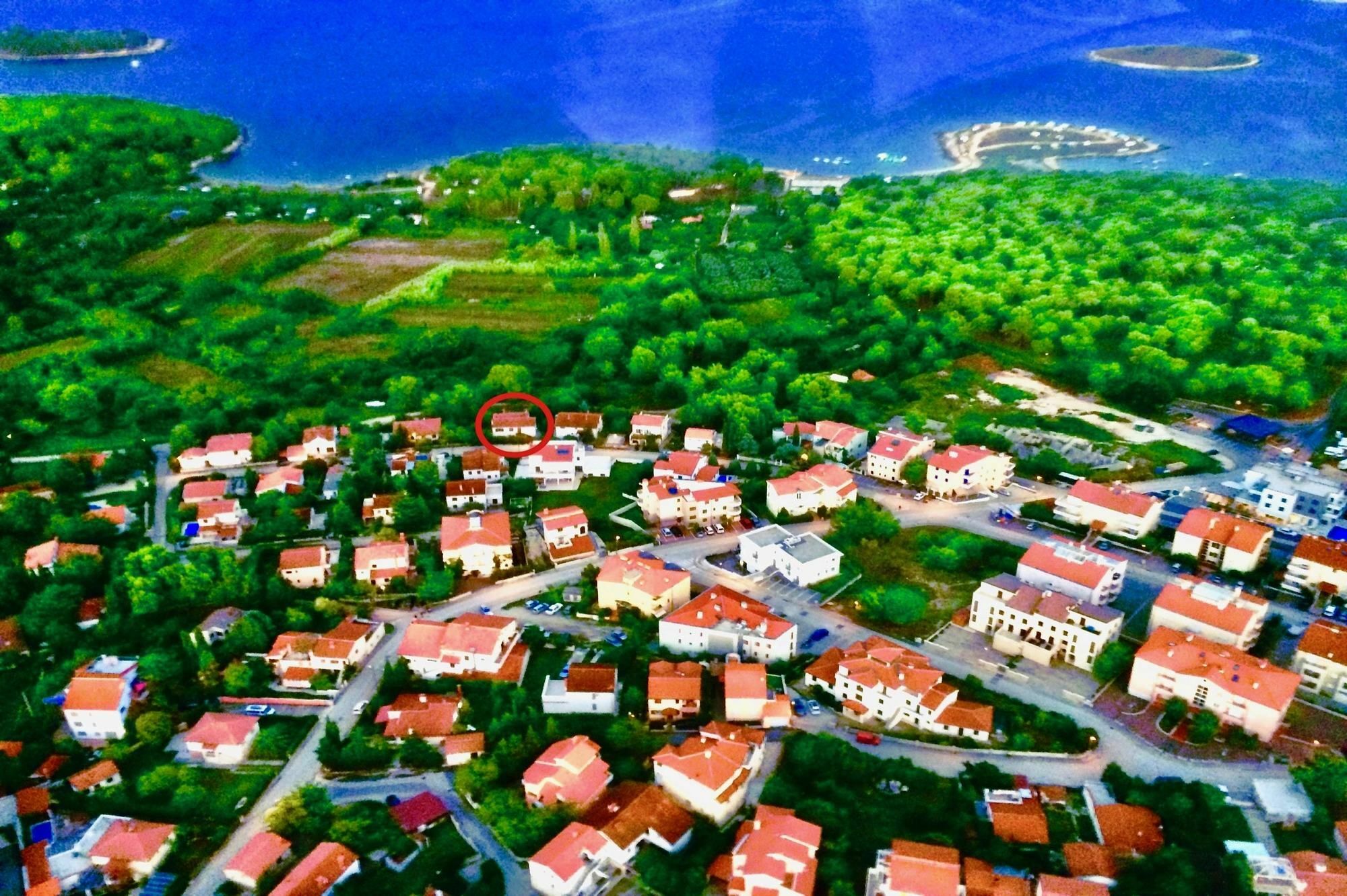 Dunja Apartments Premantura Bagian luar foto